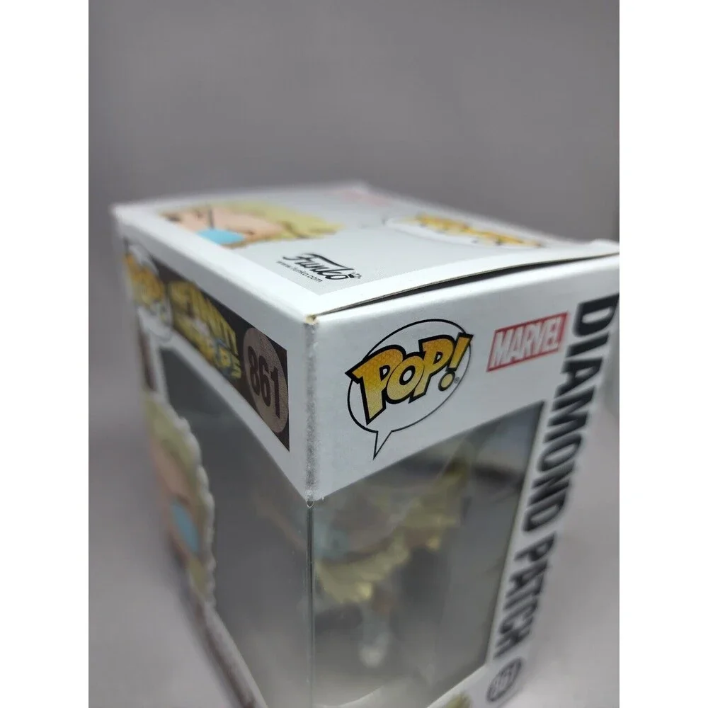 Diamond Patch Funko Pop #861 Marvel Infinity Warps